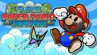 Super Paper Mario - A Flat Game with a Deep Story | The Completionist