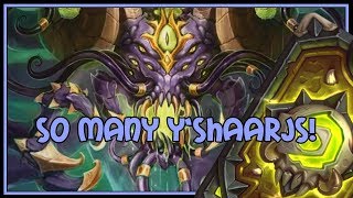 Hearthstone: So many Y'Shaarjs! (big priest)