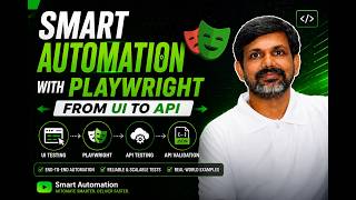🚀 Smart Automation with Playwright | From UI to API