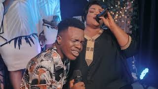 Maman eunice manyanga  feat Emmanuel kingwesi _Live recording _ Liziba