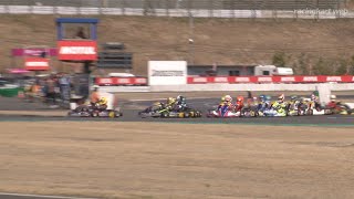 カートレース IN 鈴鹿 2024 第1戦 Junior MAX / EXGEL MAX CHAMP 決勝ヒート