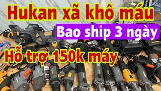 Hukan xã khô máu bao ship hết , giảm giá mạnh 150k máy / miền Trung.