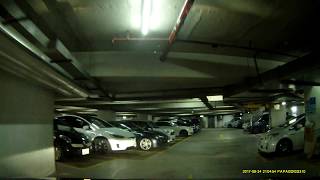 香港仔ac1停車場 (出) ac1 Carpark in Aberdeen (Out)