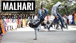 Malhari Dance Cover | Bajirao Mastani | Choreography by Niranjan