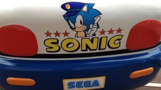 Waku Waku Sonic Patrol Car Arcade Machine