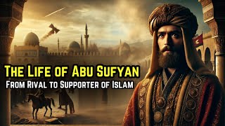 From Enemy to Ally: The Shocking Transformation of Abu Sufyan! #history