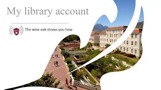 My library account
