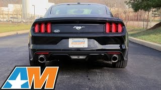 2015-2017 Mustang (EcoBoost) Borla ATAK Catback Exhaust Sound Clip Review \u0026 Install