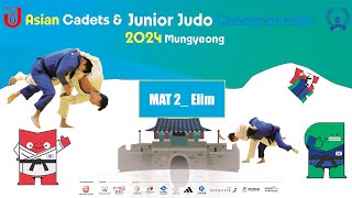 Day-3(Elim) Mat 2 :  Mungyeong Asian Championship Junior 2024