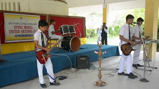 The Hurricanes - DPS NUMALIGARH - Opening Ceremony MUN