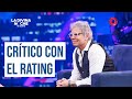 Beto Casella, crítico sobre la televisión: “Tiene una enfermedad crónica, que es el minuto a minuto”