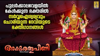 അക്ഷരരൂപിണി | Devi Devotional Songs Malayalam | Devi Songs | Akshara Roopini #devi #devigeet