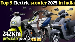 top 5 electric scooter 2025 under 1.5lakh ।। electric scooter 2025 in India #electricscooter