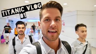 Zúzunk NYARALNI plusz az ELSŐ REPÜLÉSEM | TITANIC VLOG 01