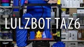 Lulzbot TAZ6 3D Printer Review (Finally!)