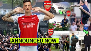 BREAKING NEWS:🚨 CONFIRMED✅ Arsenal Finalizes Benjamin Sesko Transfer in Official Announcement🔥🔥