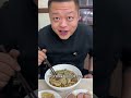 100碗面条 大肉面真香！人间烟火 省饭课代表 打卡街边美食 100碗面条 沈阳