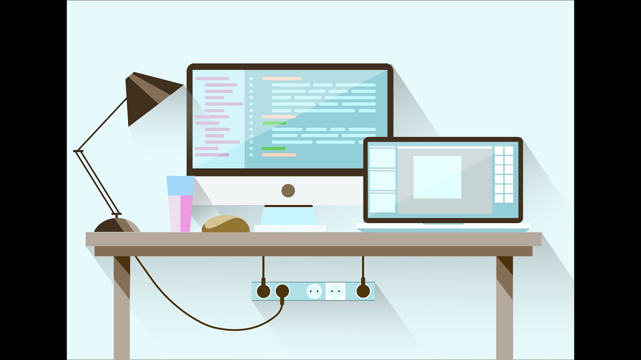 Illustrator Tutorial Flat Design Tutorial Youtube