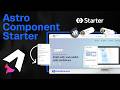 NEW Astro Component Starter