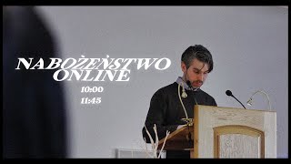 Nabożeństwo online - 31.01.2021