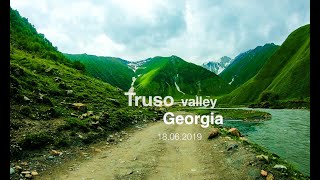 Truso valley Georgia ( Ущелье Трусо Грузия)