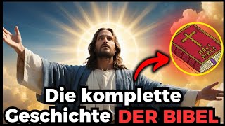 Die komplette Geschichte der Bibel, wie Sie sie noch nie zuvor gesehen haben, in 19 Minuten