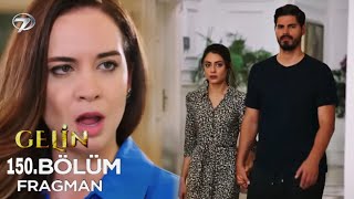 Gelin 150. Bölüm Fragmanı | Hançer Ve Cihan El Ele !