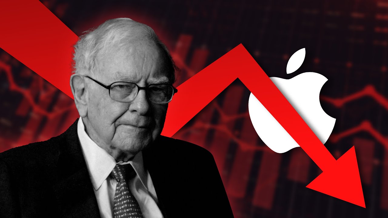 Why Did Warren Buffett Sell Apple (AAPL) Stock? - YouTube