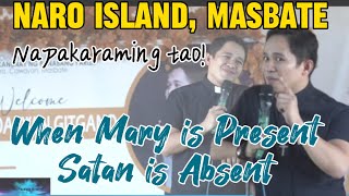 Fr Darwin Muntik nang di matuloy sa Naro Island of Masbate! Mga Tao, tuwang-tuwa Nakita si Father