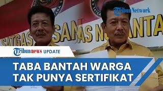 Menteri ATR/BPN Klaim Warga Rempang Tak Punya Sertifikat, Taba Iskandar: Kalau Gapunya Salah Siapa?