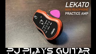 Lekato Headphone Practice Amp Demo and Review