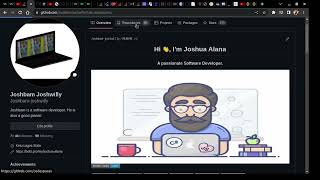 Create and push Github Repository using PAT .