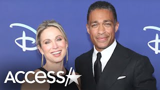 Amy Robach & T.J. Holmes Pulled Off 'GMA' Amid Romance Rumors
