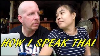 HOW I SPEAK THAI V153