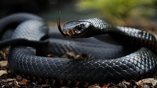 Black Mamba | These Snakes Can Kill You மிகவும் கொடிய விஷமுள்ள பாம்பு | #snake #kingcobra #animals