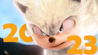 Evolution of Hyper sonic the hedgehog 2023