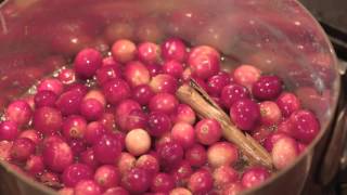 Learn to make Mad Maple Country Inn's Savoury Cranberry Sauce