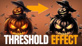 The THRESHOLD Effect Trick That's Revolutionizing Photoshop