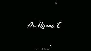Hijaab-E-Hyaa Status Video || Kaka || New Latest Punjabi Status Video 2021