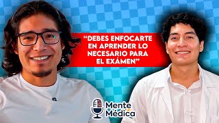 El Camino al Éxito en el ENAM: Consejos del Primer Puesto 2024 | Mente Médica #1