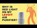 Troubleshooting Levoit Air Purifier Red Light: How to Reset and Fix Issues