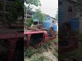 OLD CAR UPSIDE DOWN | kereta tua terbalik #shortvideo #shorts #upsidedown #car #oldisgold