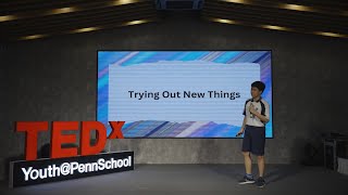 Going from Shy to Confident | Tharasak Chhim | TEDxYouth@PennSchool