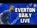 Calvert-Lewin Drops Hint On Everton Future | Everton Daily LIVE