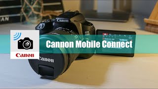 [EP-14] Canon Camera Connect || ការភ្ជាប់កាមេរ៉ាជាមួយទូរស័ព្ទដៃ