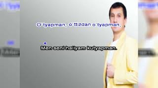 Dilshod Rahmonov Kutyapman  karaoke   Дилшод Рахмонов Кутяпман @Karaoke