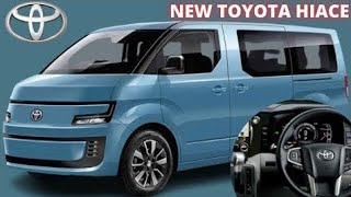 Toyota Hiace 2024 Look!!!!