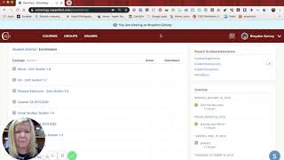 Navigating Schoology with a Parent Log In