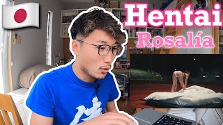 Japonés reacciona a ROSALÍA - HENTA* (Official Video)