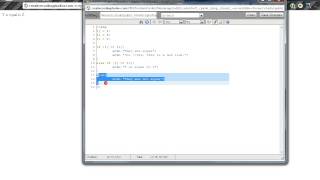 PHP for Beginners Series - Tutorial 7 - PHP If else statements - PHP for dummies- Video in HD